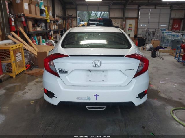 19XFC2F88ME001825 Honda Civic Sport
