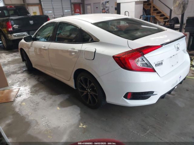 19XFC2F88ME001825 Honda Civic Sport
