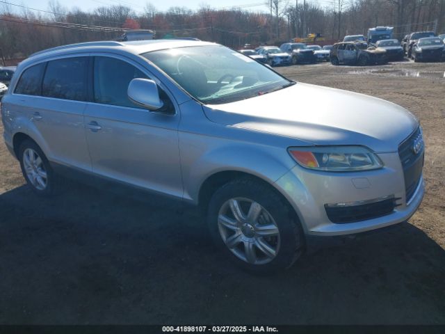 2007 AUDI Q7 WA1BY74L57D032681 Photo 0
