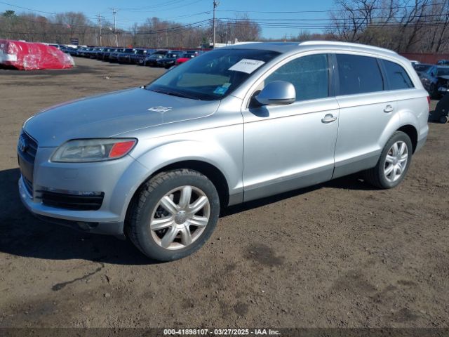 2007 AUDI Q7 WA1BY74L57D032681 Photo 1