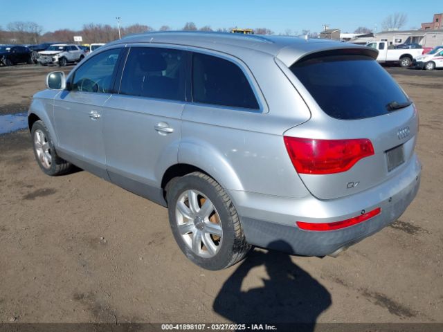 2007 AUDI Q7 WA1BY74L57D032681 Photo 2