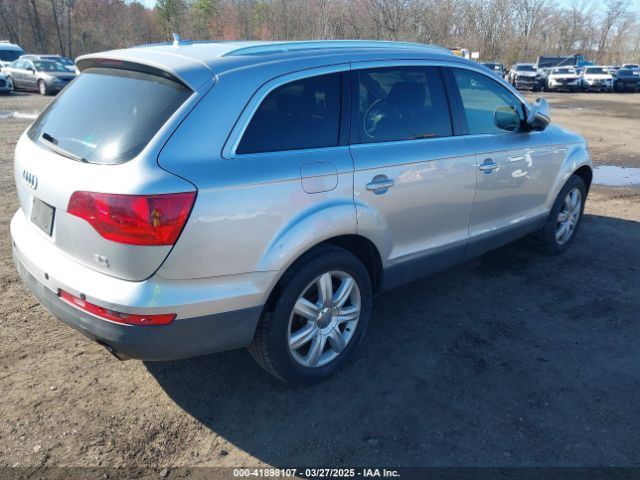 2007 AUDI Q7 WA1BY74L57D032681 Photo 3