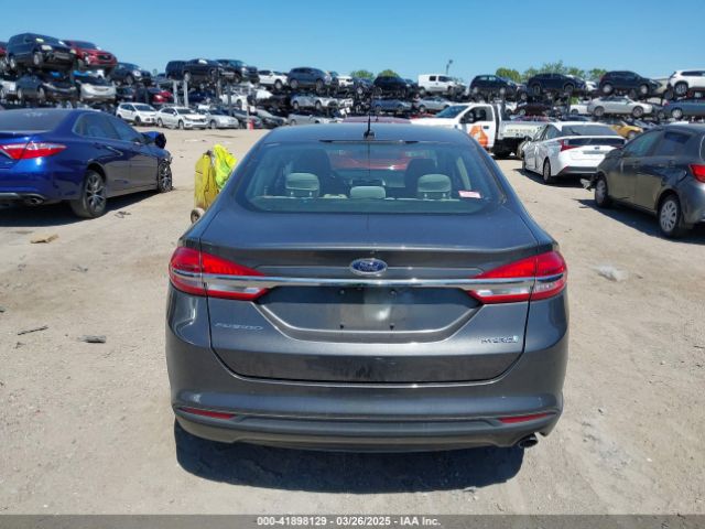 3FA6P0UU3JR122443 Ford Fusion Hybrid S