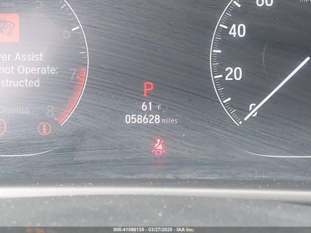 1HGCV2F90KA003723 Honda Accord Touring 2.0t