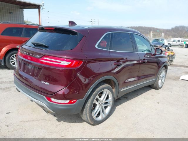 5LMCJ3D93GUJ20035 Lincoln Mkc Reserve