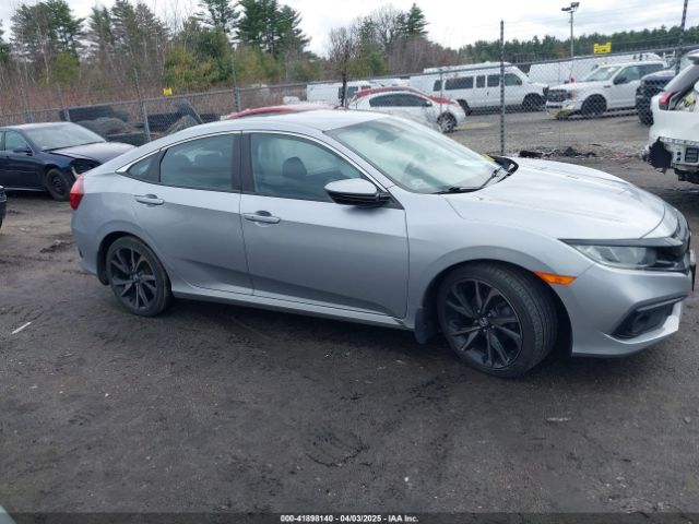 2HGFC2F86KH548823 Honda Civic Sport