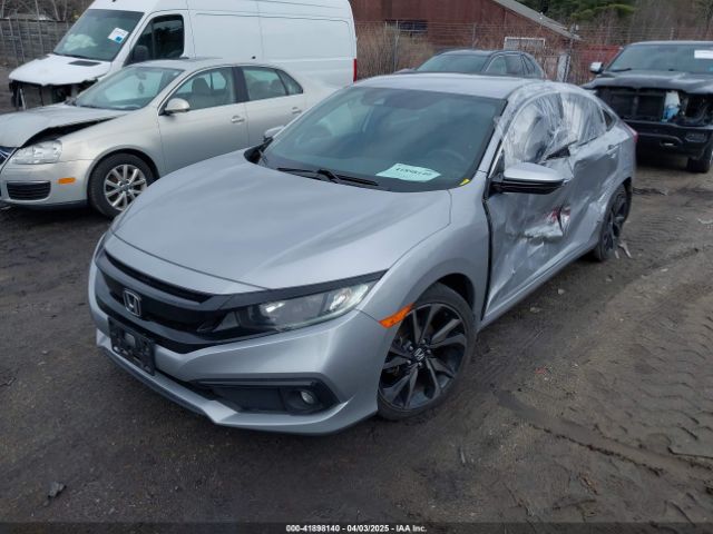 2HGFC2F86KH548823 Honda Civic Sport