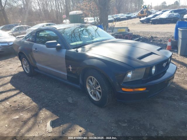 2005 FORD MUSTANG 1ZVFT80N255143423