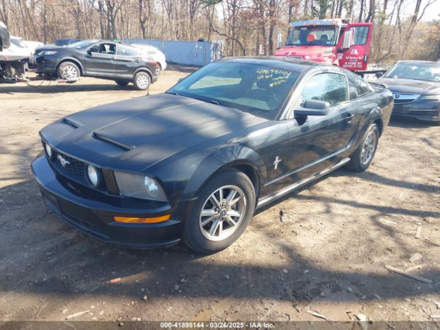 2005 FORD MUSTANG 1ZVFT80N255143423 Photo 1