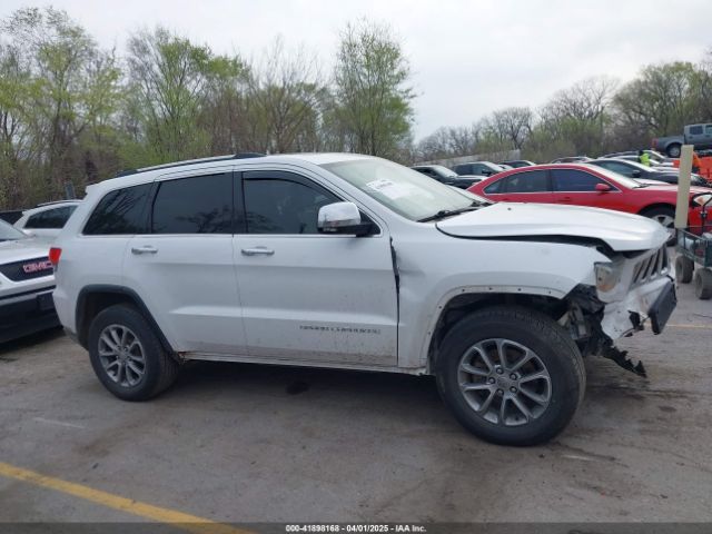 1C4RJFBG8EC482725 Jeep Grand Cherokee Limited