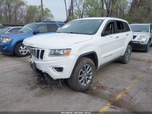 1C4RJFBG8EC482725 Jeep Grand Cherokee Limited