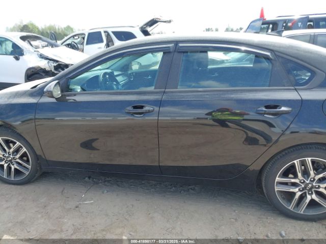 3KPF34AD6KE029443 KIA FORTE S