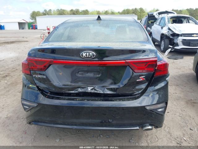 3KPF34AD6KE029443 KIA FORTE S