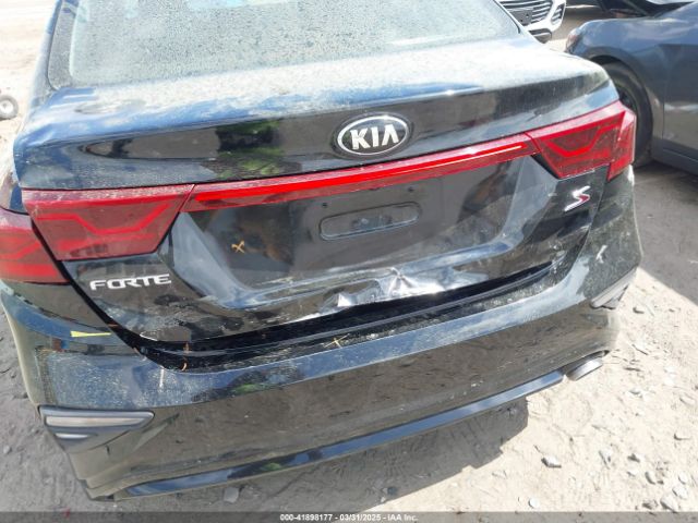 3KPF34AD6KE029443 KIA FORTE S