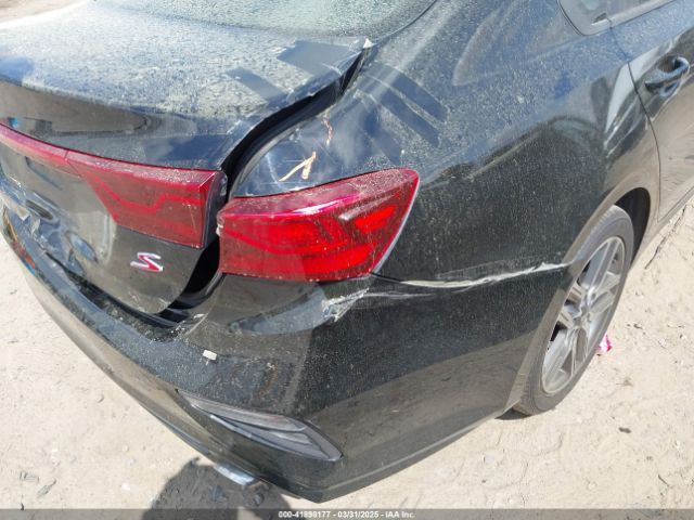 3KPF34AD6KE029443 KIA FORTE S