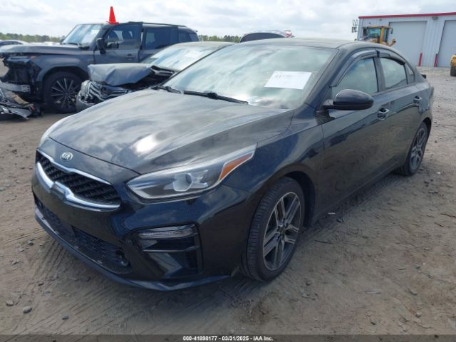 3KPF34AD6KE029443 KIA FORTE S