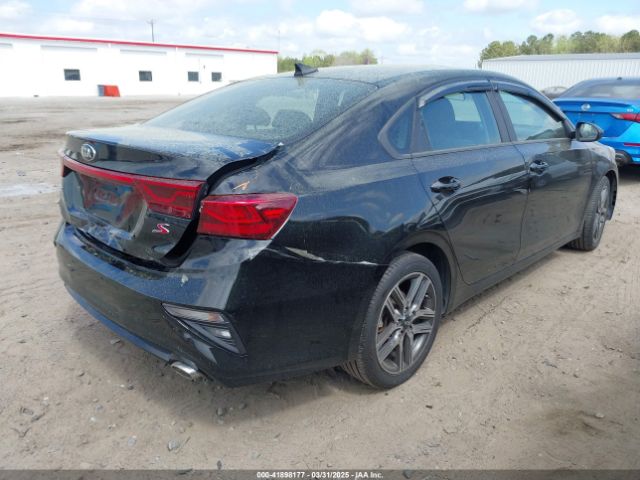 3KPF34AD6KE029443 KIA FORTE S