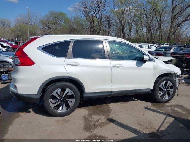 5J6RM4H93FL128580 Honda Cr-v Touring