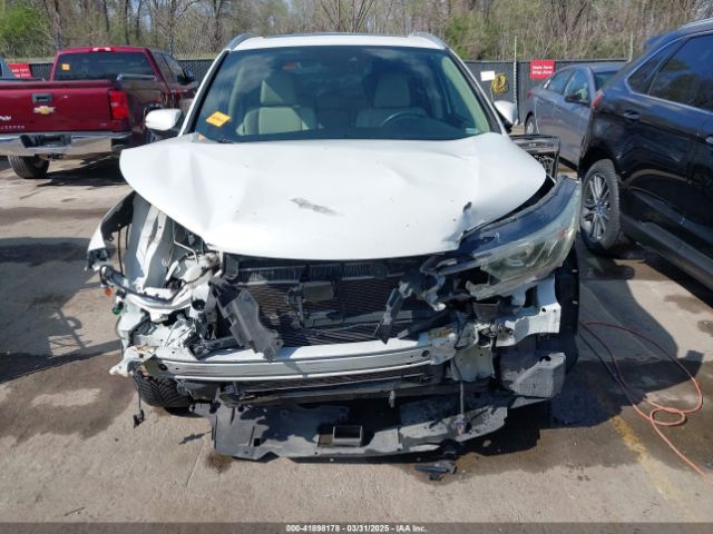 5J6RM4H93FL128580 Honda Cr-v Touring