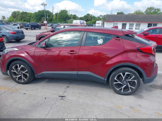 JTNKHMBX0K1017215 Toyota C-HR XLE