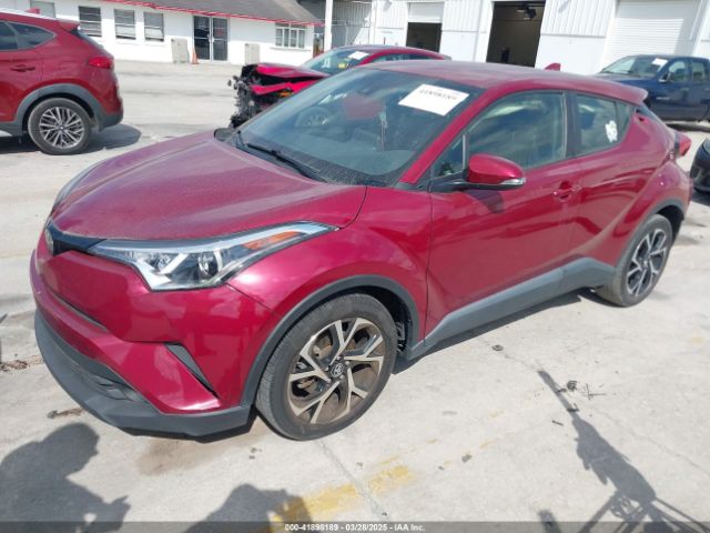 JTNKHMBX0K1017215 Toyota C-HR XLE