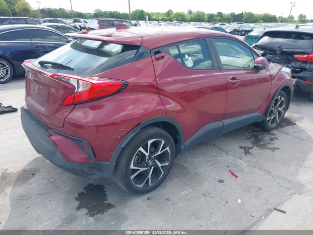 JTNKHMBX0K1017215 Toyota C-HR XLE