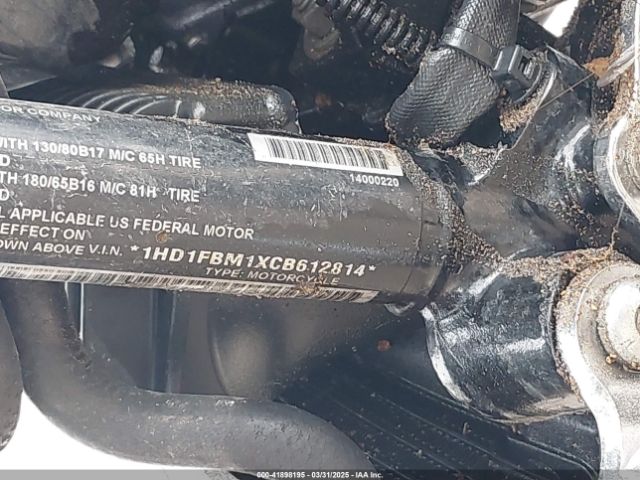 2012 HARLEY-DAVIDSON FLHR 1HD1FBM1XCB612814 Photo 9