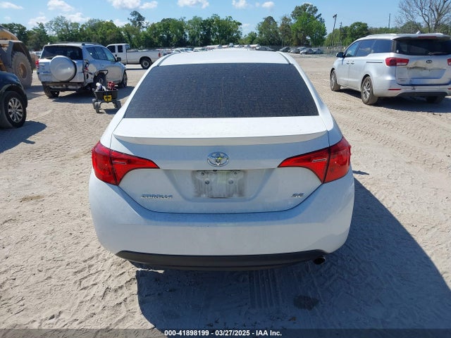 5YFBURHE5KP880557 Toyota COROLLA SE