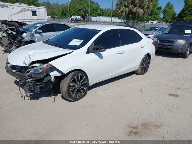 5YFBURHE5KP880557 Toyota COROLLA SE