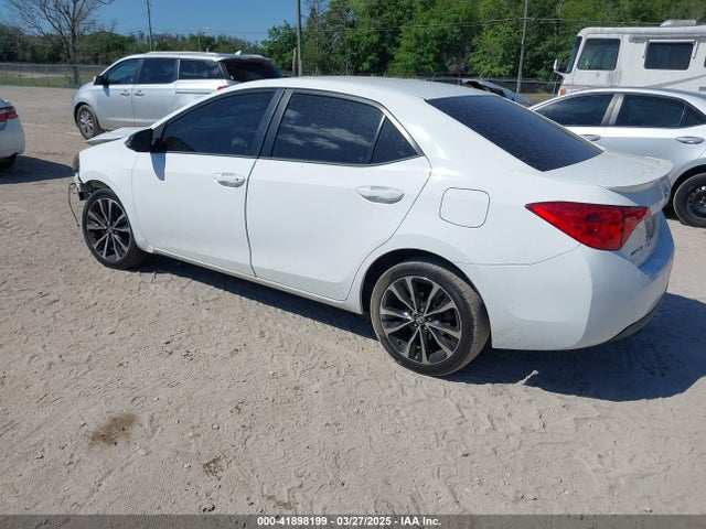 5YFBURHE5KP880557 Toyota COROLLA SE