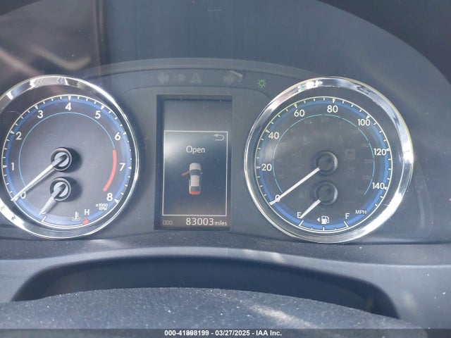 5YFBURHE5KP880557 Toyota COROLLA SE