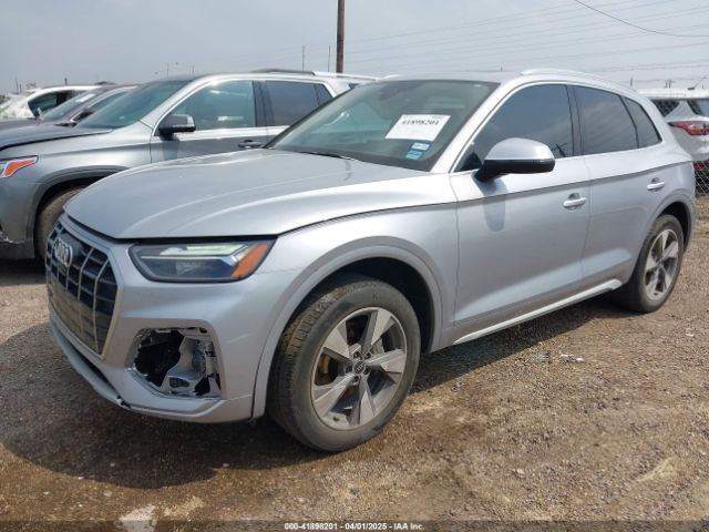 2022 AUDI Q5 WA1BBAFY2N2133421 Photo 1