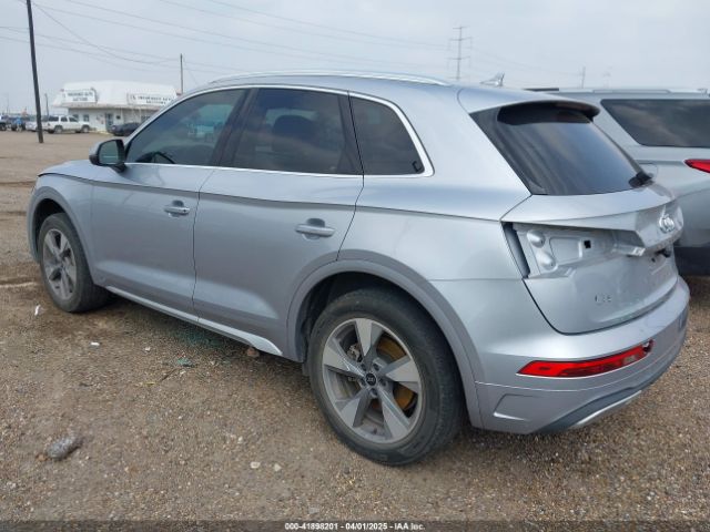 2022 AUDI Q5 WA1BBAFY2N2133421 Photo 2