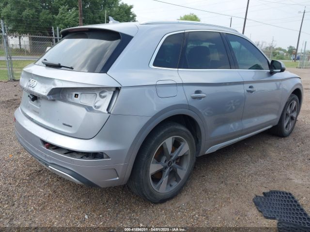 2022 AUDI Q5 WA1BBAFY2N2133421 Photo 3