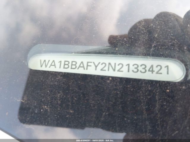2022 AUDI Q5 WA1BBAFY2N2133421 Photo 8