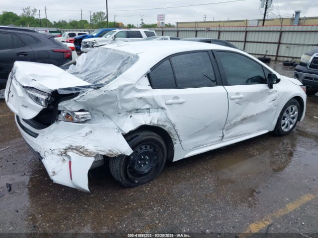 5YFB4MDE2RP183009 Toyota COROLLA LE