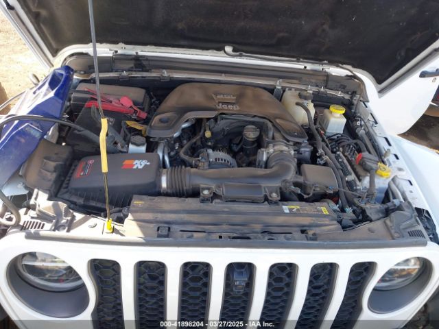 1C6JJTBG4ML536085 Jeep Gladiator Rubicon 4x4