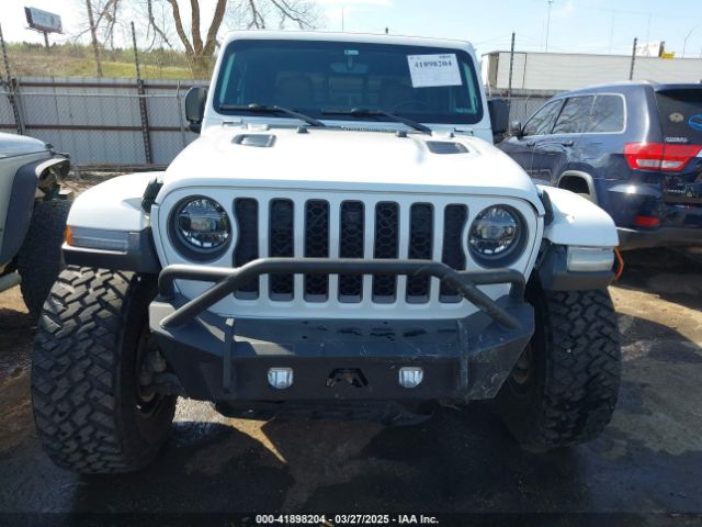 1C6JJTBG4ML536085 Jeep Gladiator Rubicon 4x4