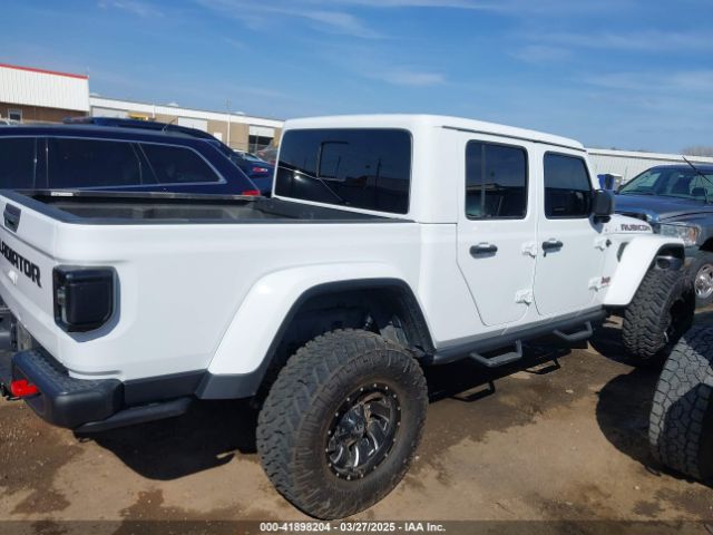 1C6JJTBG4ML536085 Jeep Gladiator Rubicon 4x4