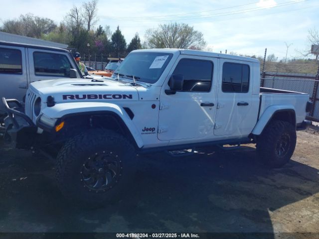 1C6JJTBG4ML536085 Jeep Gladiator Rubicon 4x4