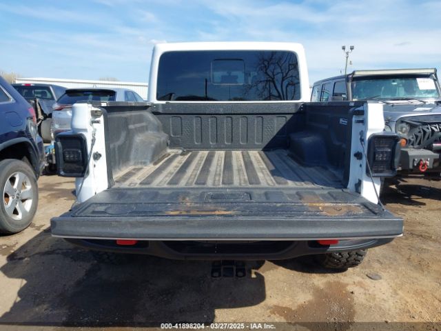 1C6JJTBG4ML536085 Jeep Gladiator Rubicon 4x4