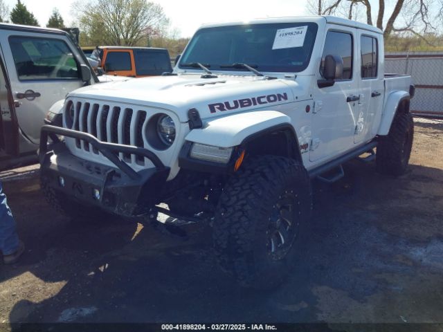 1C6JJTBG4ML536085 Jeep Gladiator Rubicon 4x4