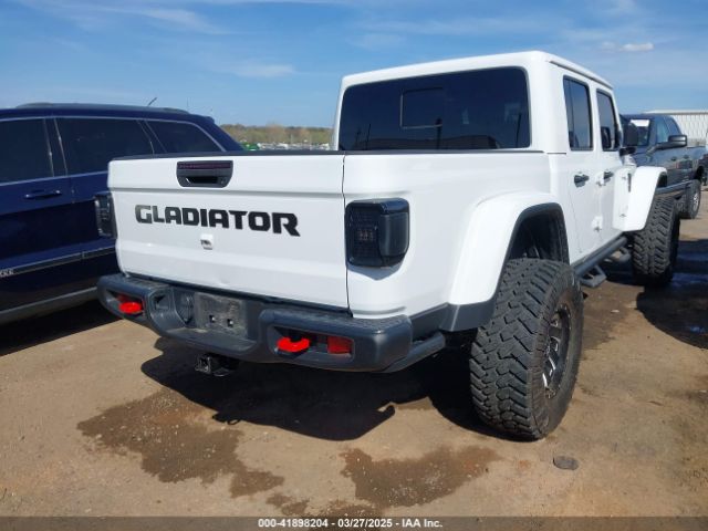 1C6JJTBG4ML536085 Jeep Gladiator Rubicon 4x4