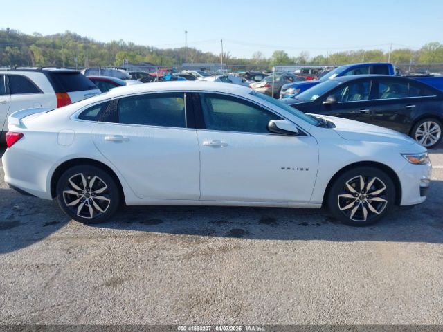 1G1ZG5ST6SF131837 Chevrolet Malibu Fwd Rs