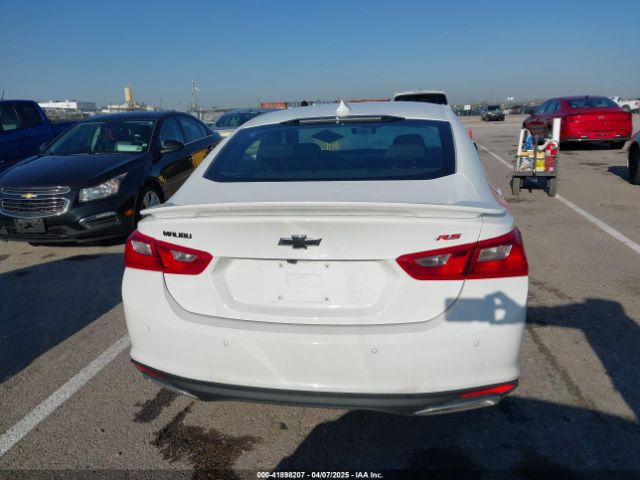 1G1ZG5ST6SF131837 Chevrolet Malibu Fwd Rs