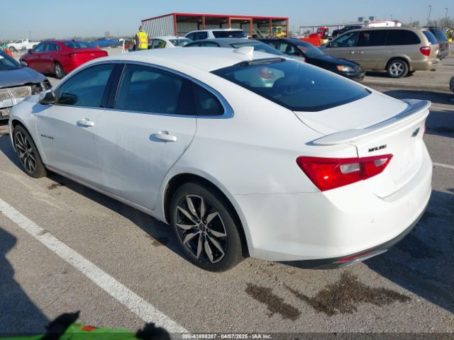 1G1ZG5ST6SF131837 Chevrolet Malibu Fwd Rs