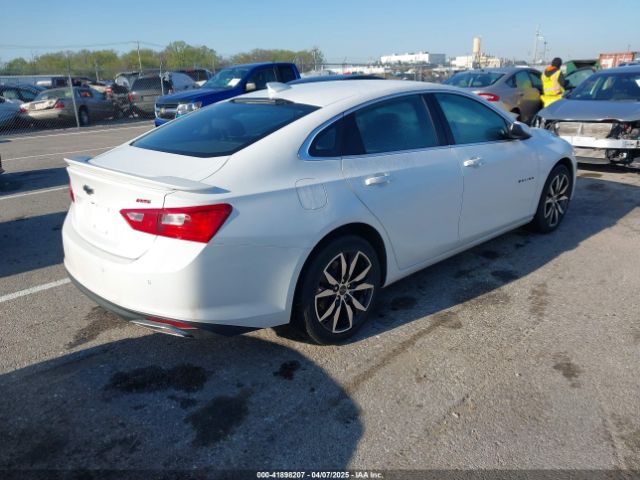 1G1ZG5ST6SF131837 Chevrolet Malibu Fwd Rs