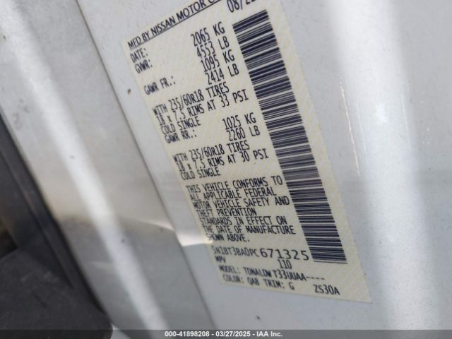 2023 NISSAN ROGUE 5N1BT3BA0PC671325 Photo 8