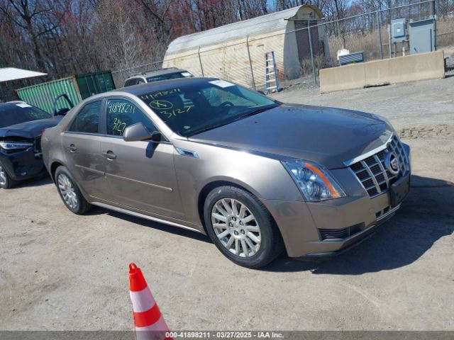2012 CADILLAC CTS 1G6DA5E51C0148519 Photo 0