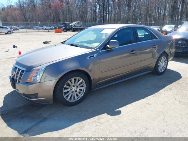 2012 CADILLAC CTS 1G6DA5E51C0148519 Photo 1